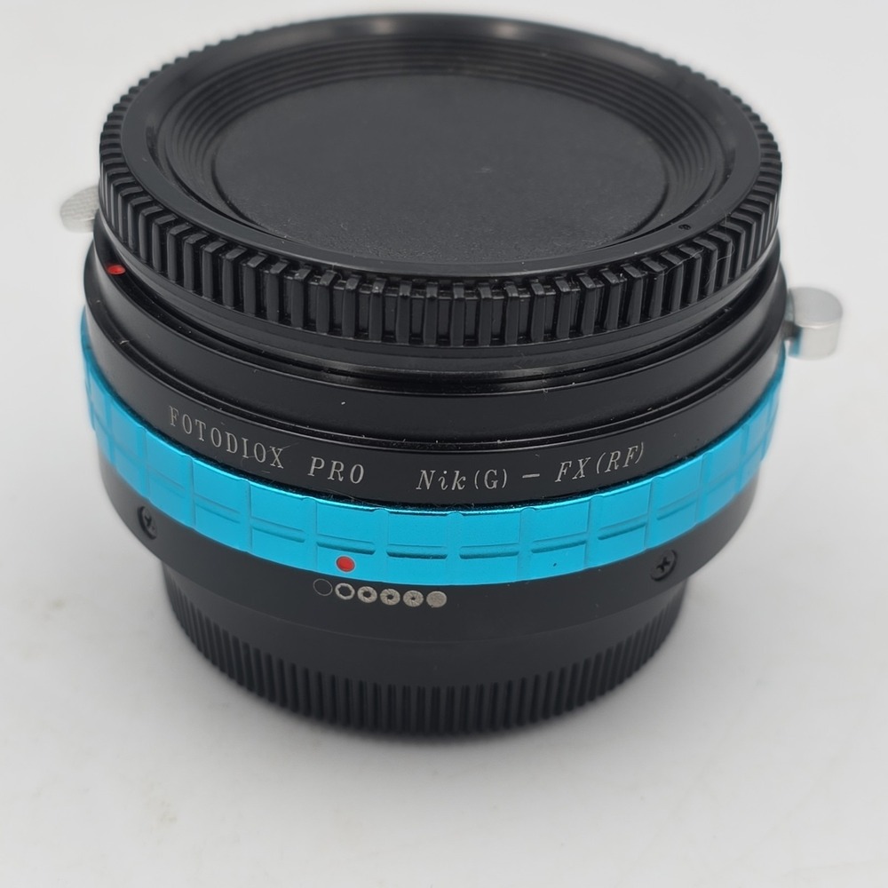 Fotodiox Pro Nik (G) - FX (RF) Adapter (Lens Adapters, Mounts & Tubes) - New